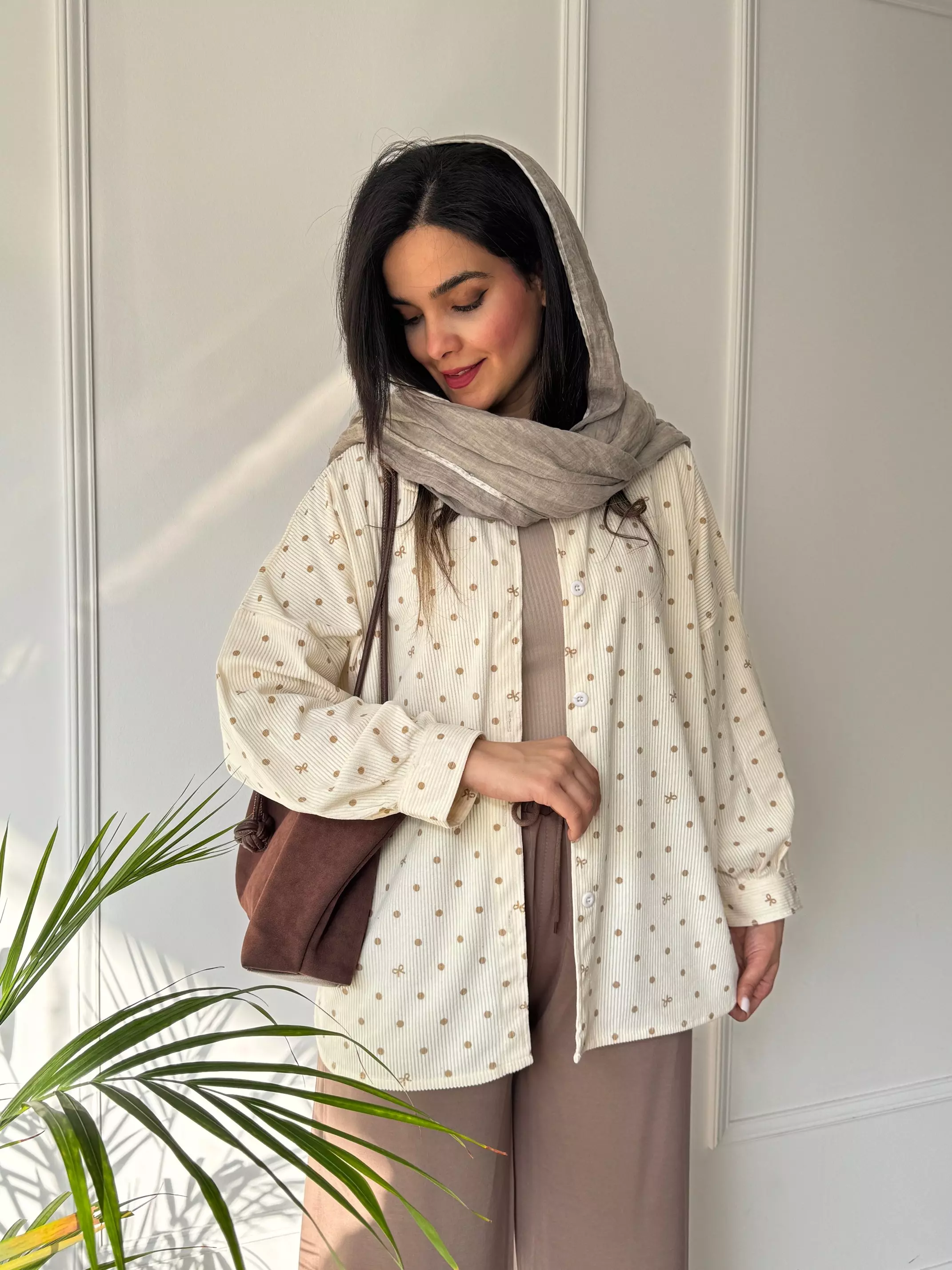 مانتو شومیزی کبریتی بهاری